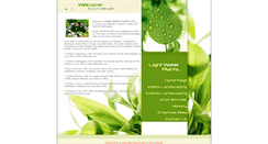 Desktop Screenshot of lightwaterplants.co.uk